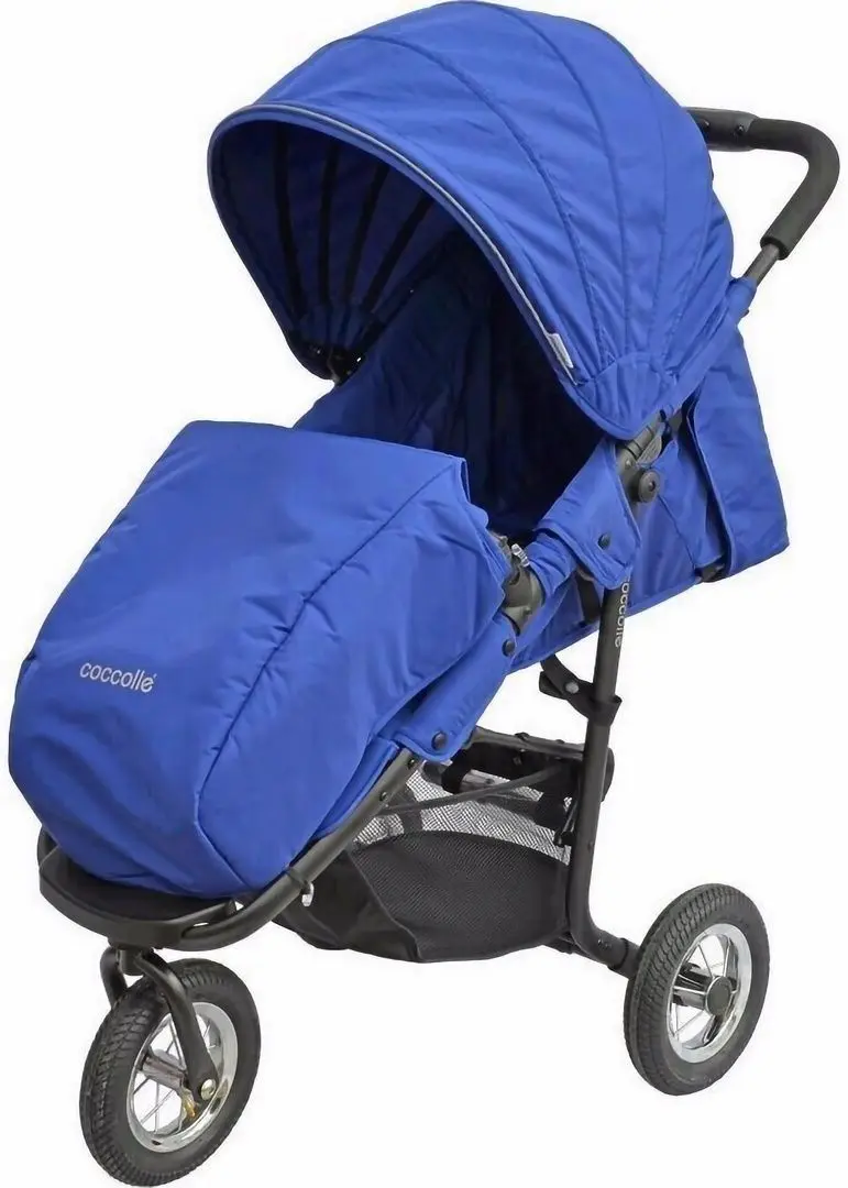 Коляска прогулочная Coccolle Micio (Blue) - 2