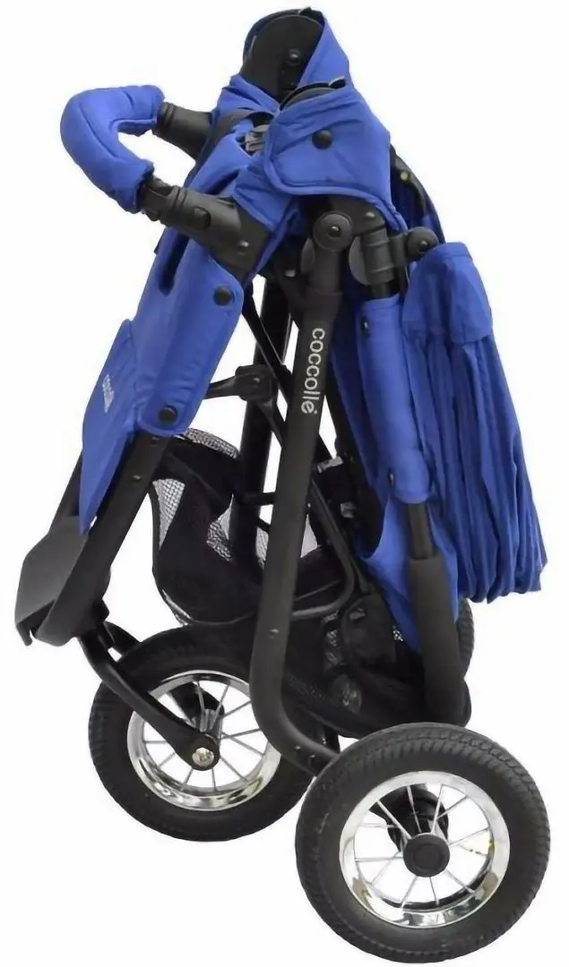 Коляска прогулочная Coccolle Micio (Blue) - 3