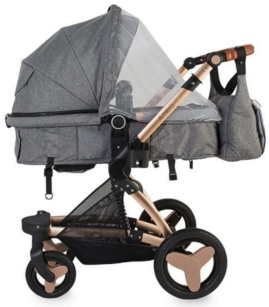 Коляска универсальная 3в1 Coccolle Ambra - 15