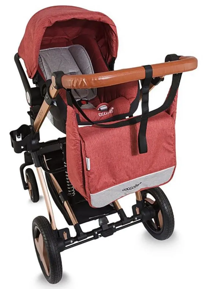 Коляска универсальная 3в1 Coccolle Ambra - 6