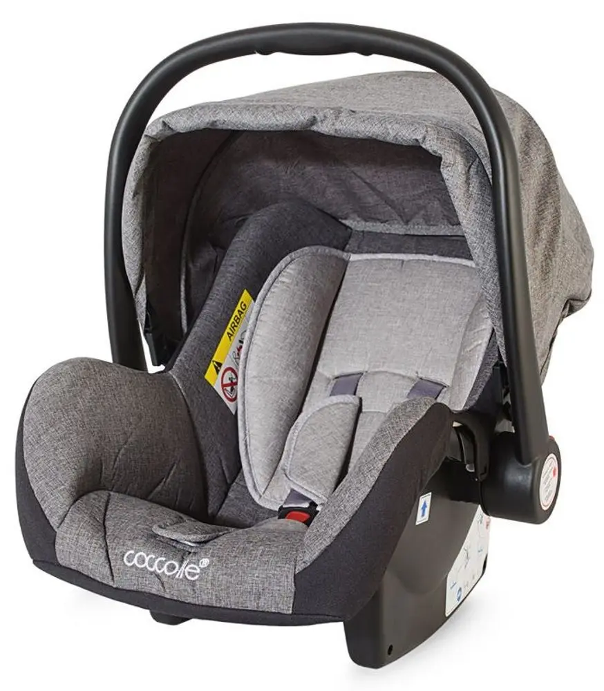 Коляска универсальная 3в1 Coccolle Ambra - 5