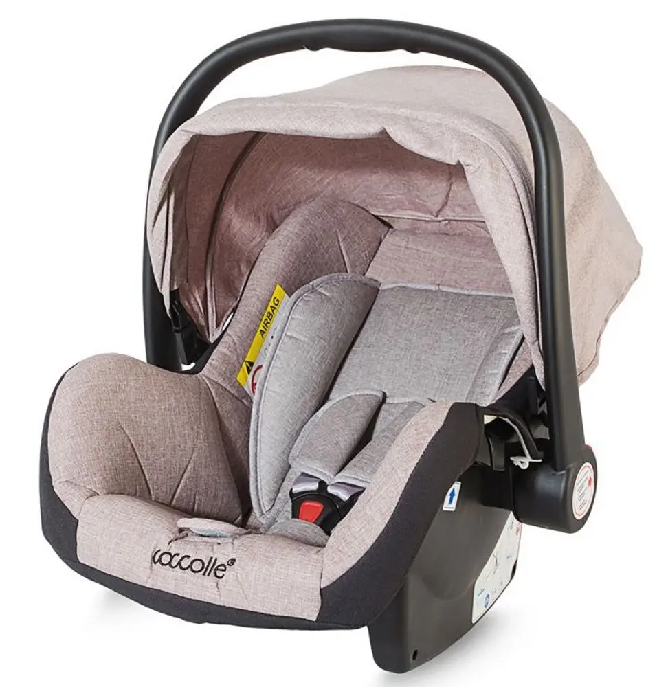Коляска универсальная 3в1 Coccolle Ambra - 4