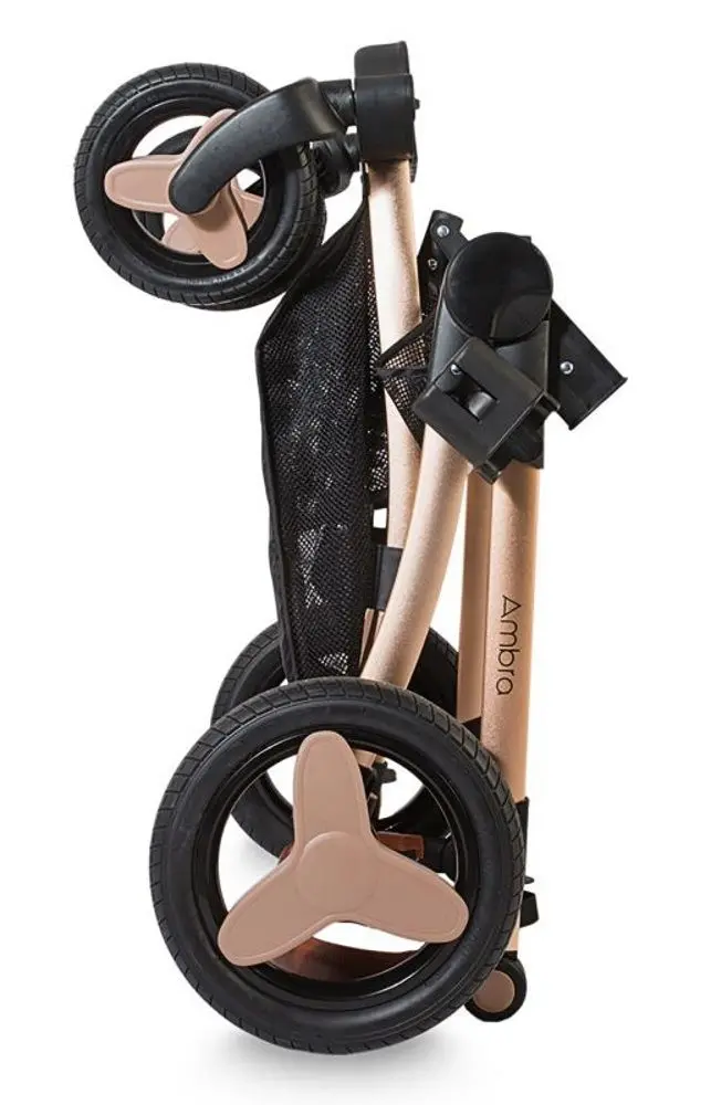 Коляска универсальная 3в1 Coccolle Ambra - 2