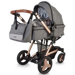 Коляска универсальная 3в1 Coccolle Ambra Thumb