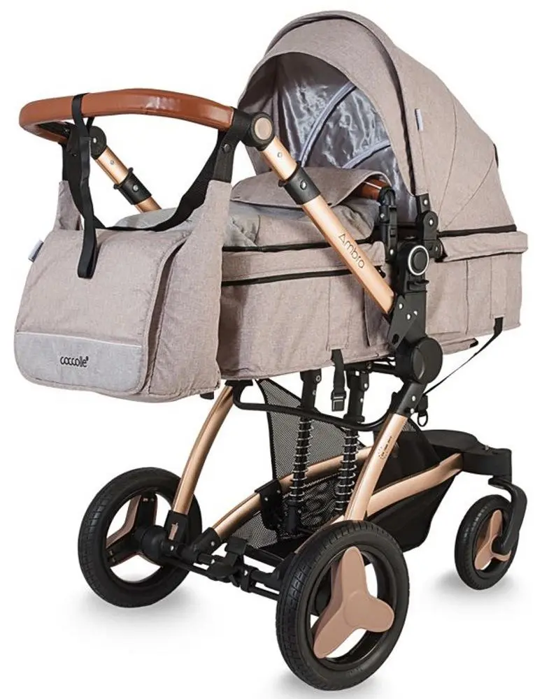 Коляска универсальная 3в1 Coccolle Ambra - 13