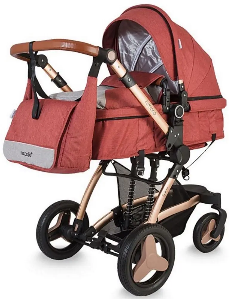 Коляска универсальная 3в1 Coccolle Ambra - 12