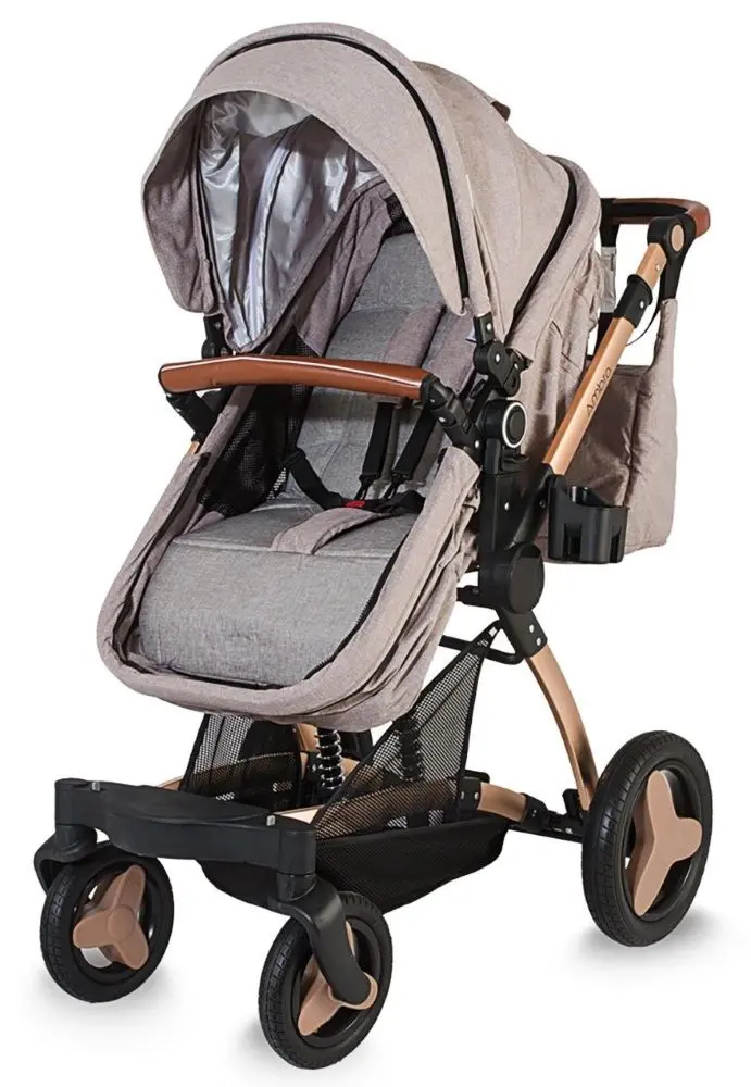 Коляска универсальная 3в1 Coccolle Ambra - 11