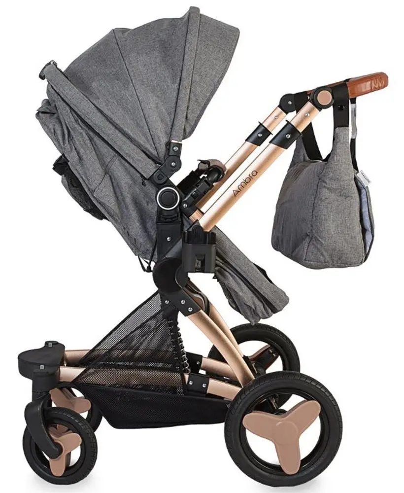 Коляска универсальная 3в1 Coccolle Ambra - 9