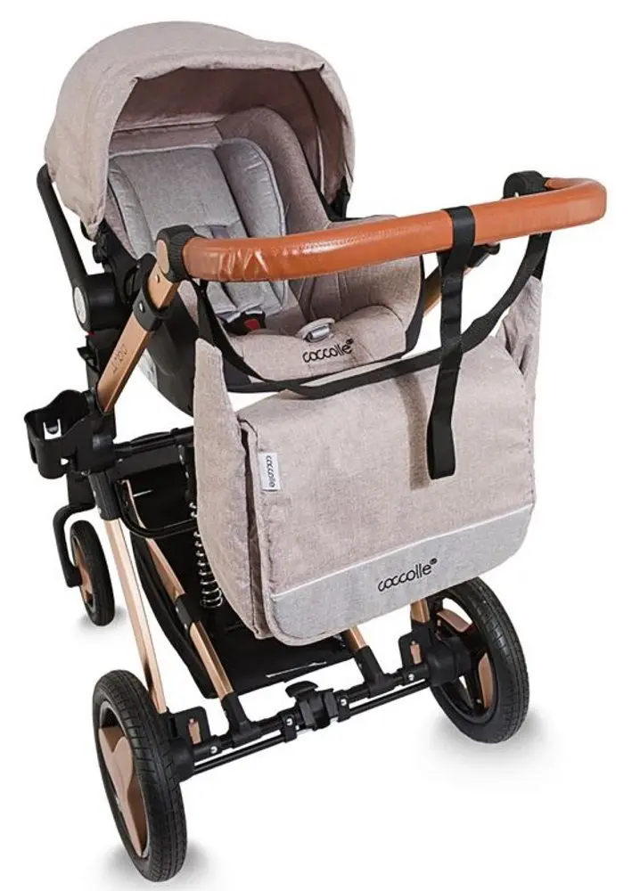 Коляска универсальная 3в1 Coccolle Ambra - 7
