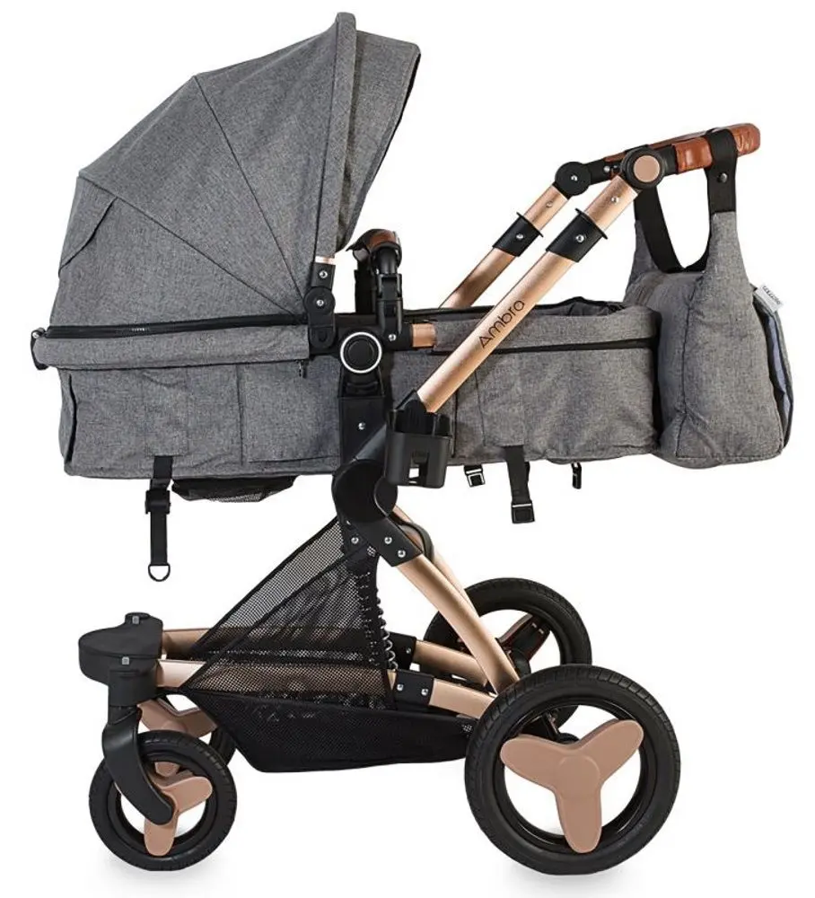 Коляска универсальная 3в1 Coccolle Ambra