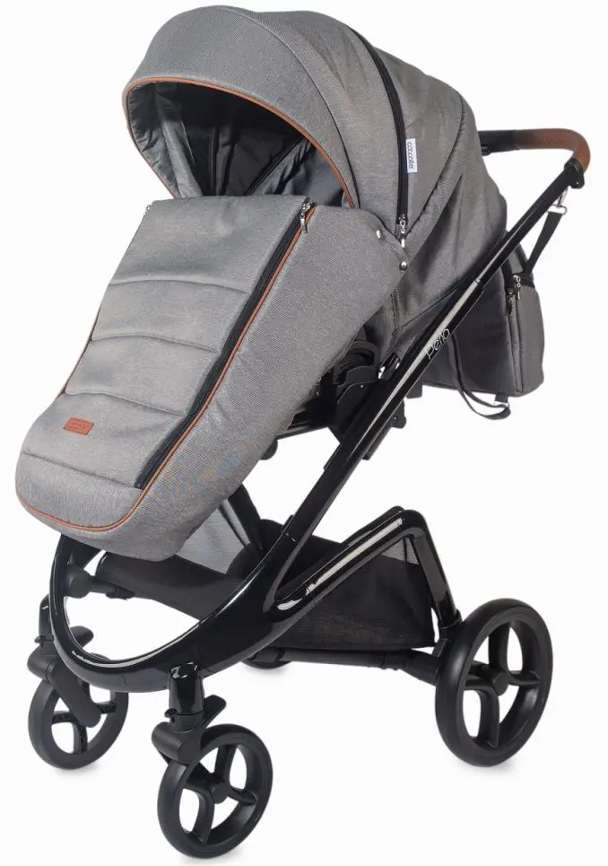 Carucior universal 3in1 Coccolle Perla - 6