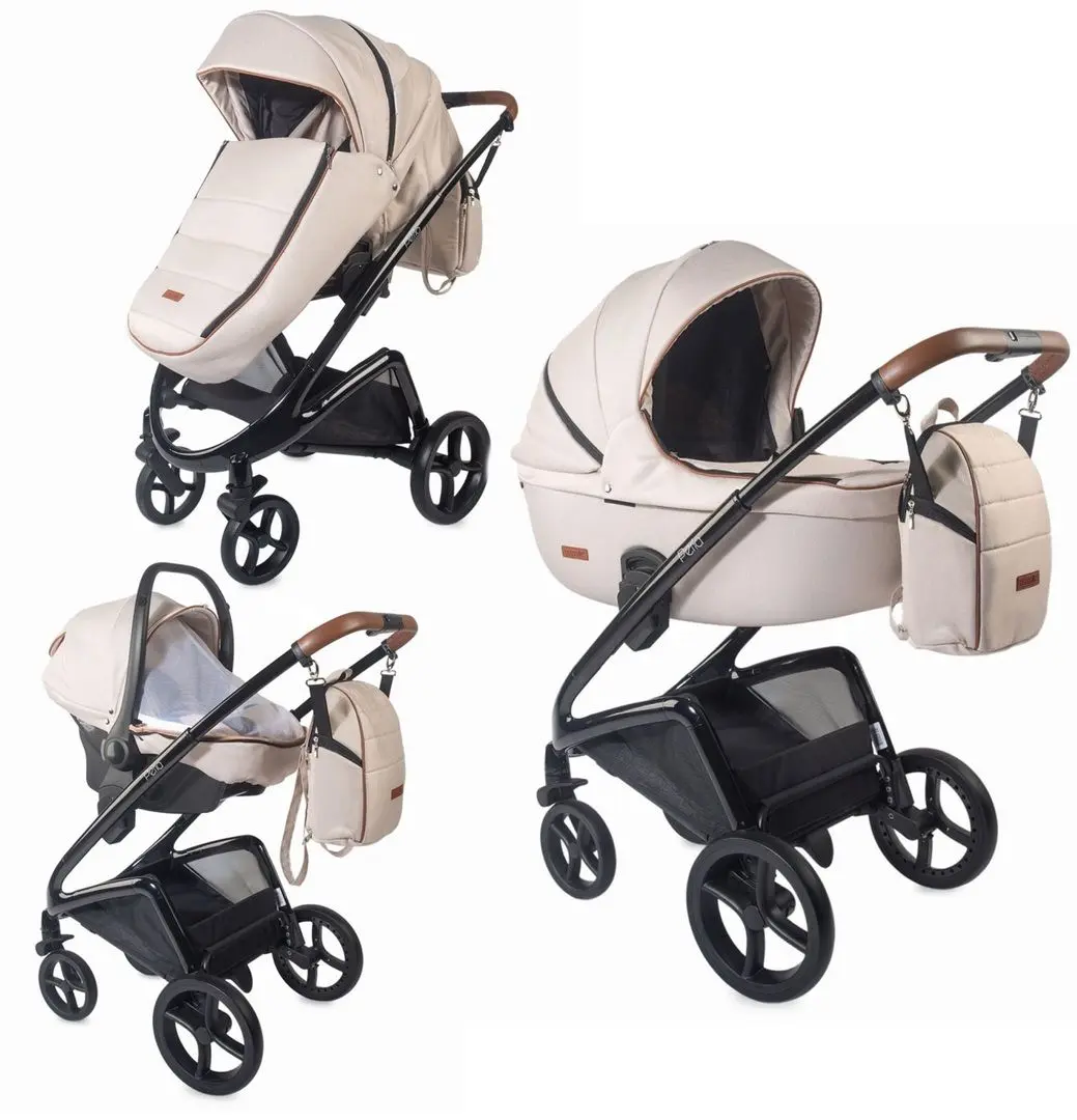 Carucior universal 3in1 Coccolle Perla - 8