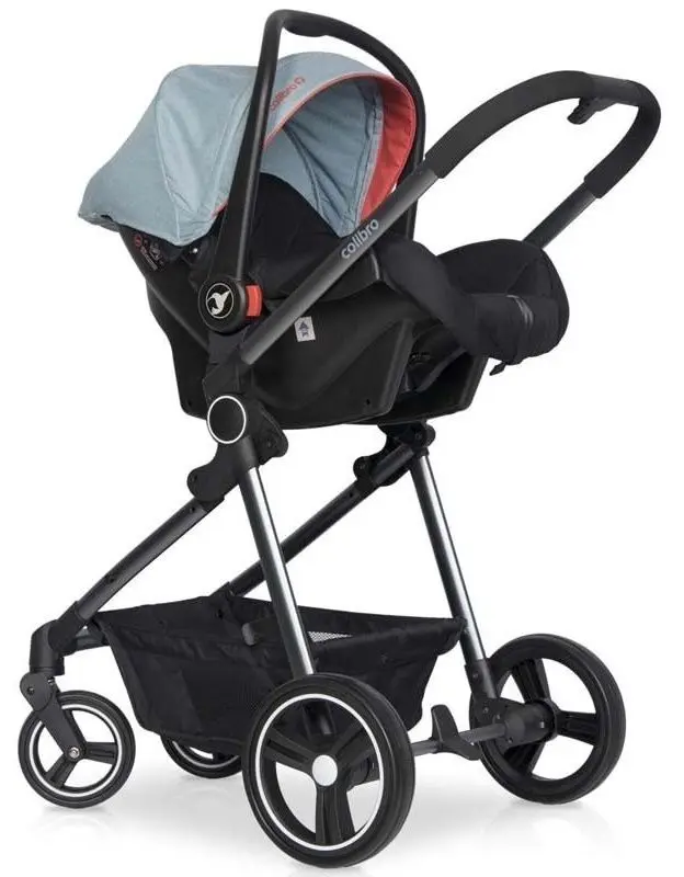 Коляска модульная 3в1 Colibro Onemax (Sky) - 2