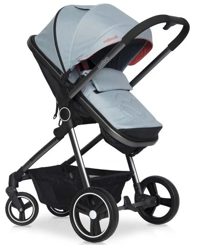 Коляска модульная 3в1 Colibro Onemax (Sky) - 4