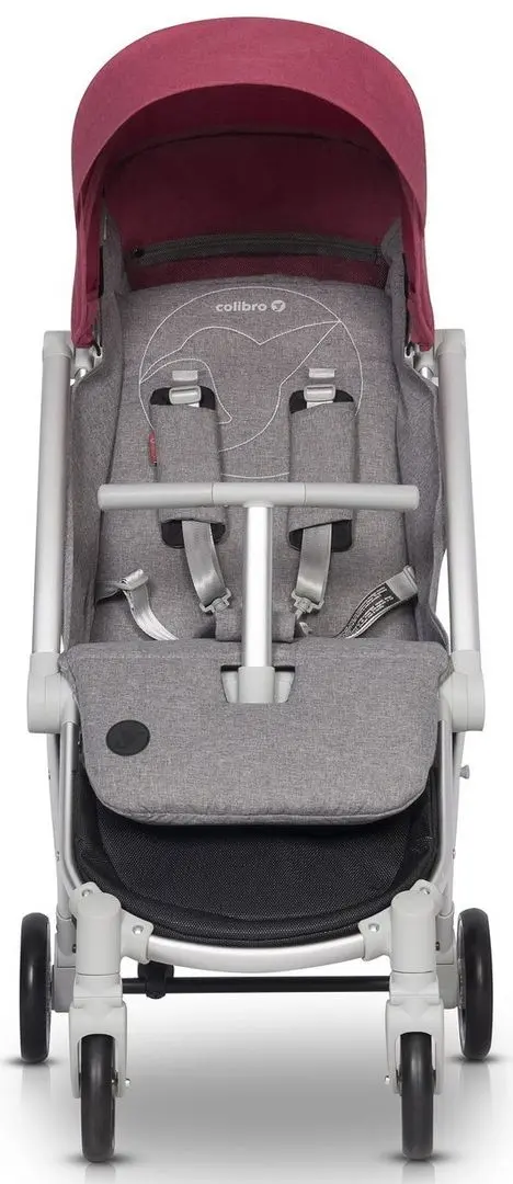 Коляска прогулочная Colibro Clip (Chili/Grey) - 2