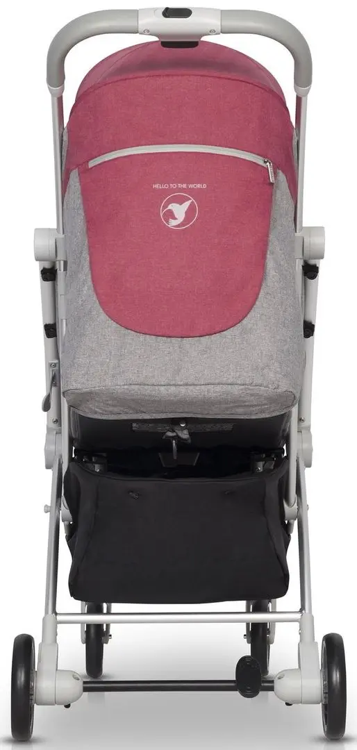 Коляска прогулочная Colibro Clip (Chili/Grey) - 3