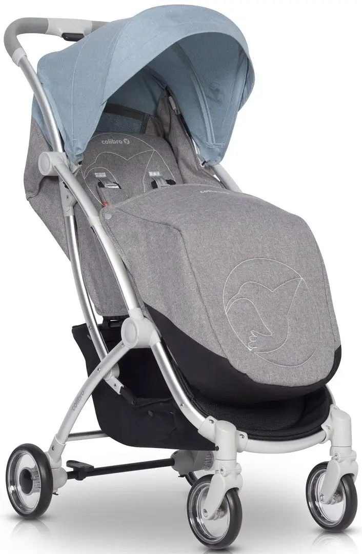 Коляска прогулочная Colibro Clip (Gray/Blue) - 2