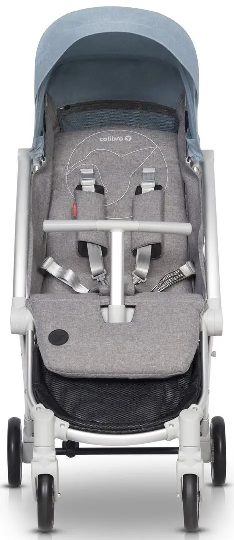 Коляска прогулочная Colibro Clip (Gray/Blue) - 3