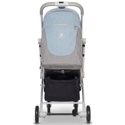 Коляска прогулочная Colibro Clip (Gray/Blue) Thumb