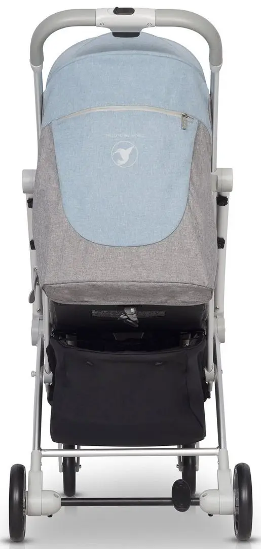 Коляска прогулочная Colibro Clip (Gray/Blue) - 4