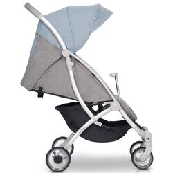 Коляска прогулочная Colibro Clip (Gray/Blue) Thumb
