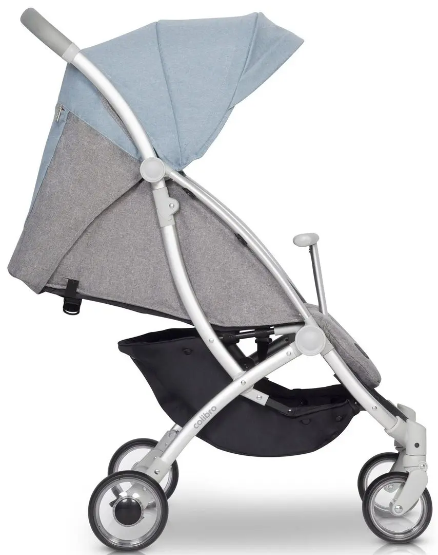 Коляска прогулочная Colibro Clip (Gray/Blue) - 5