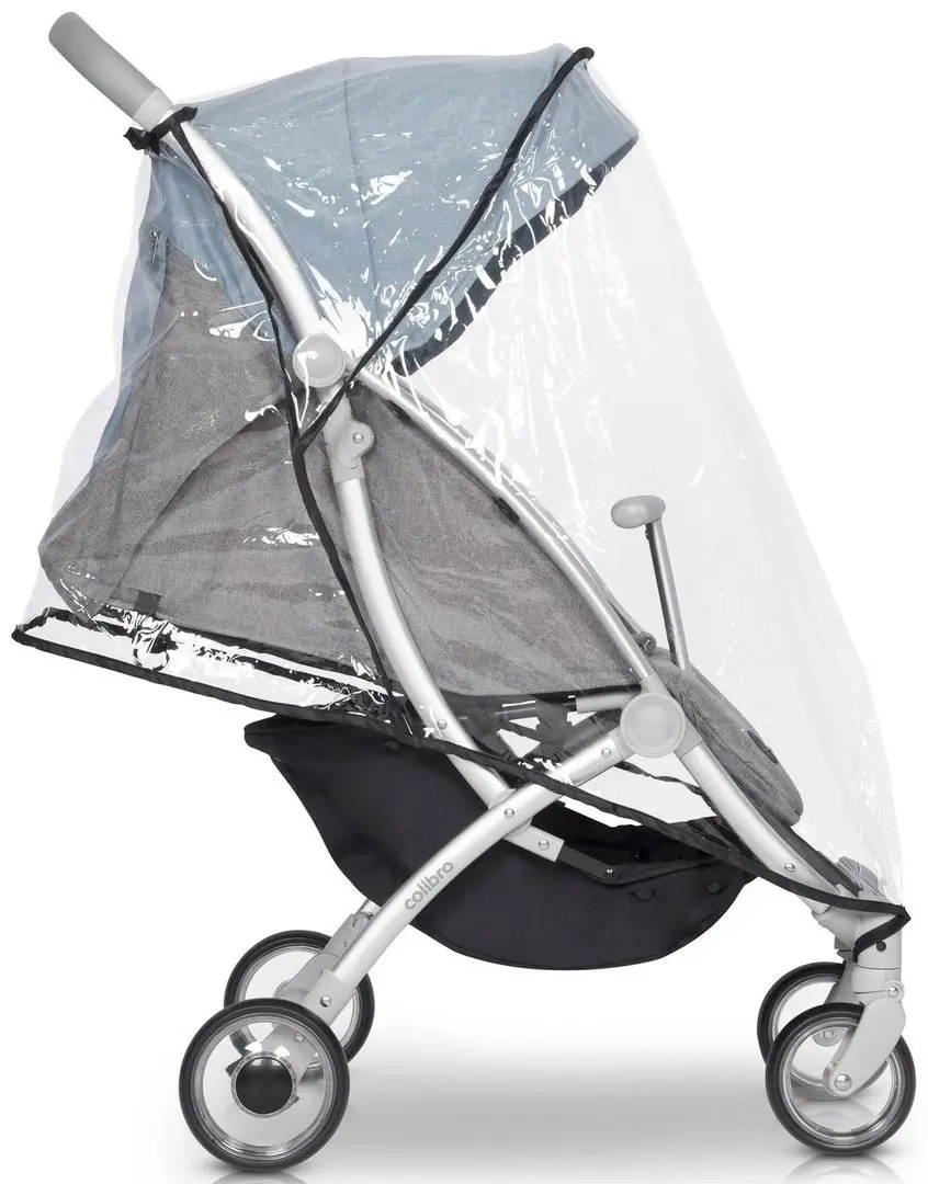 Коляска прогулочная Colibro Clip (Gray/Blue) - 6