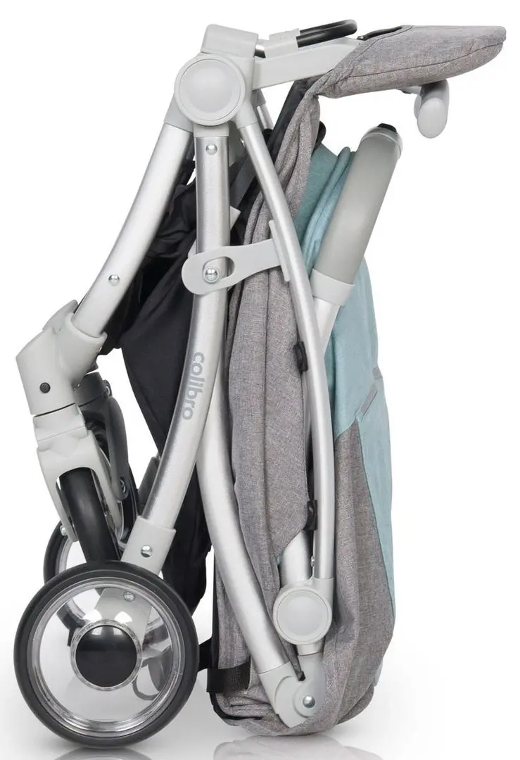 Коляска прогулочная Colibro Clip (Gray/Blue) - 7