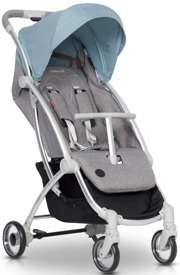 Коляска прогулочная Colibro Clip (Gray/Blue)
