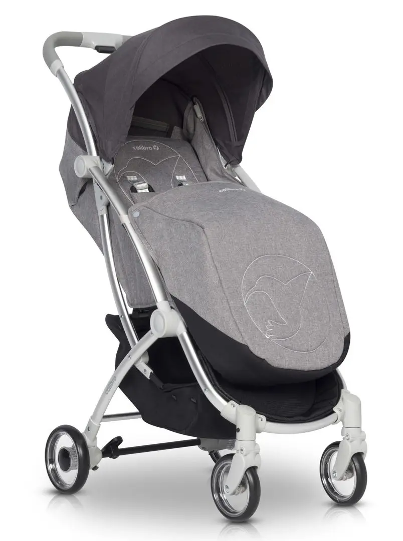 Коляска прогулочная Colibro Clip (Onyx) - 2