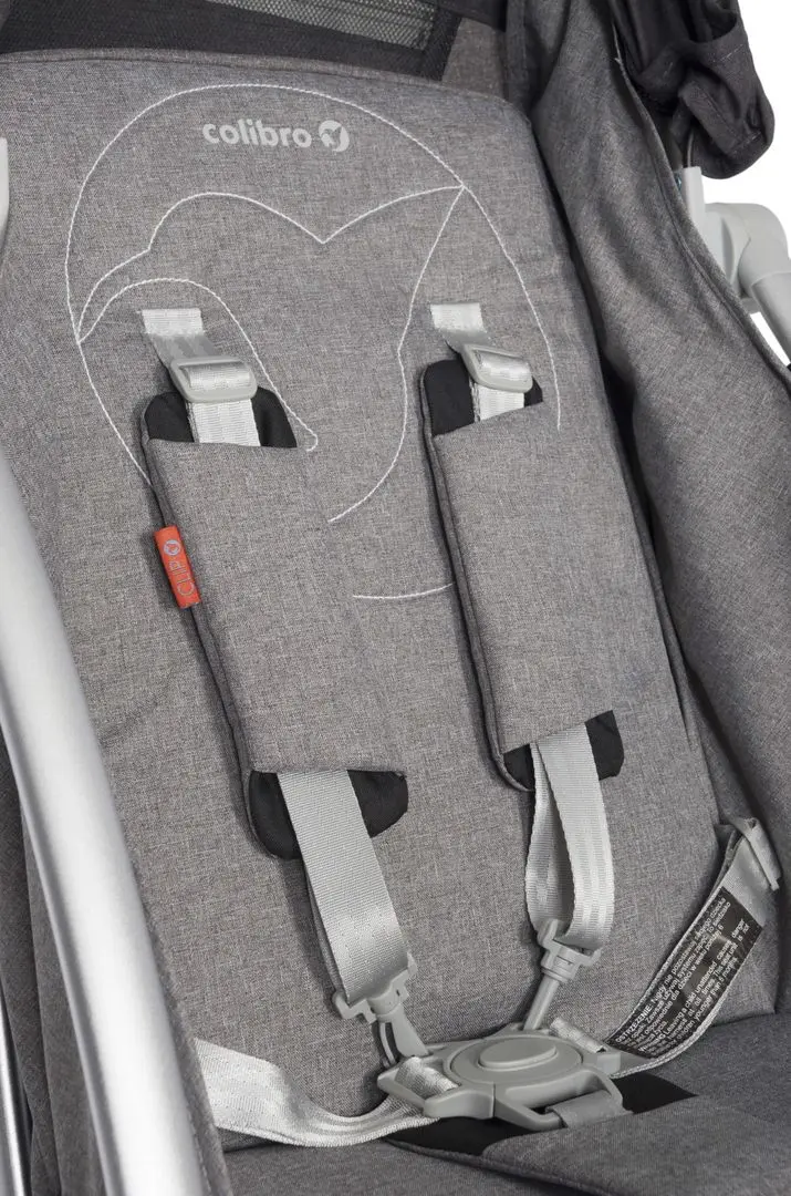 Коляска прогулочная Colibro Clip (Onyx) - 4