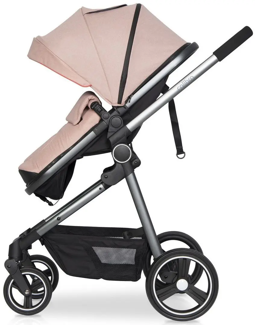 Коляска-трансформер 2в1 Colibro Onemax (Flamingo) - 6