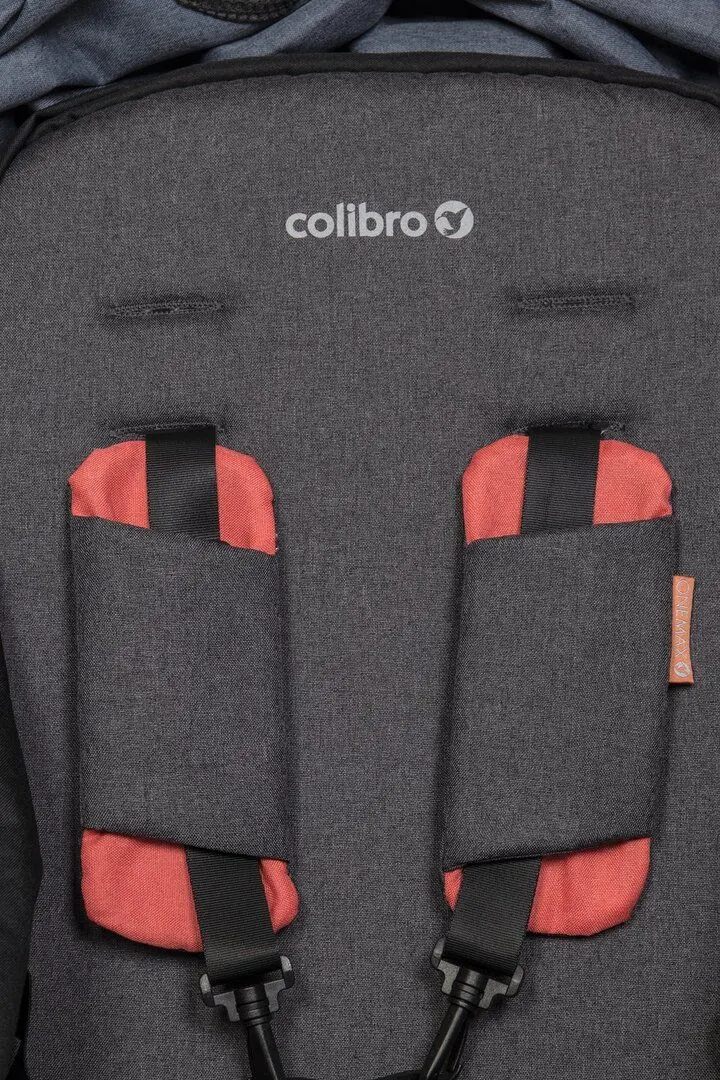 Коляска-трансформер 2в1 Colibro Onemax (Onyx) - 13