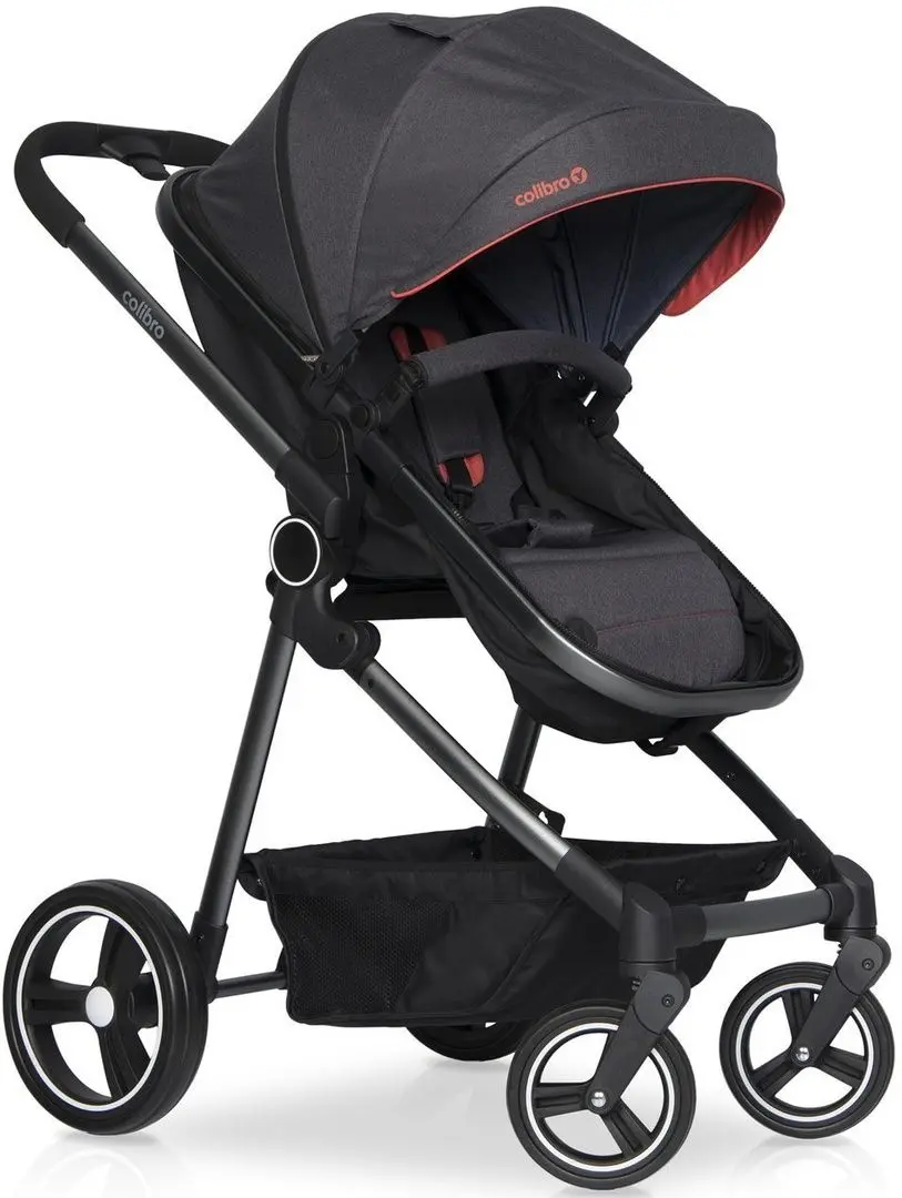 Коляска-трансформер 2в1 Colibro Onemax (Onyx) - 3