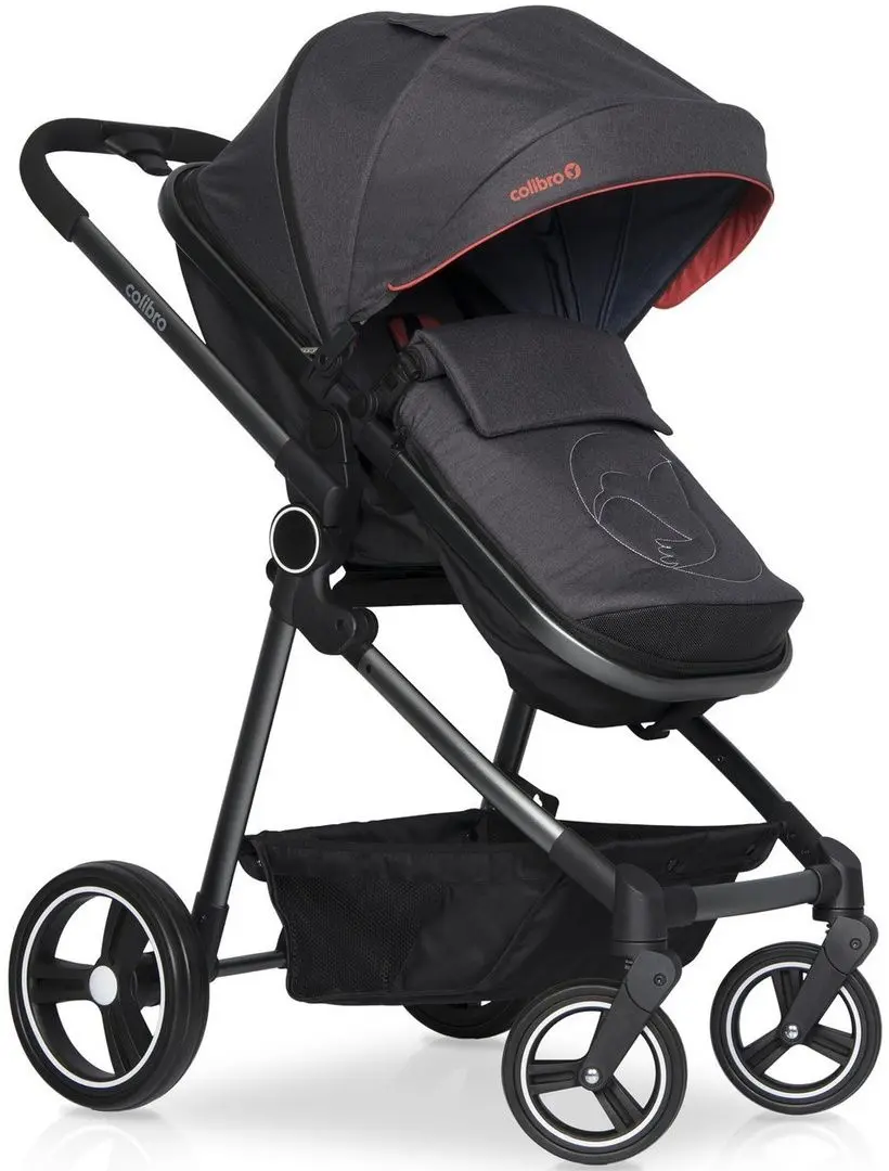 Коляска-трансформер 2в1 Colibro Onemax (Onyx) - 4