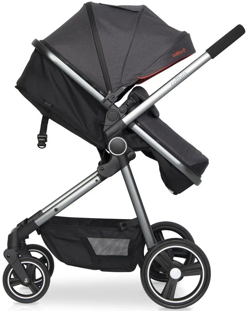 Коляска-трансформер 2в1 Colibro Onemax (Onyx) - 8