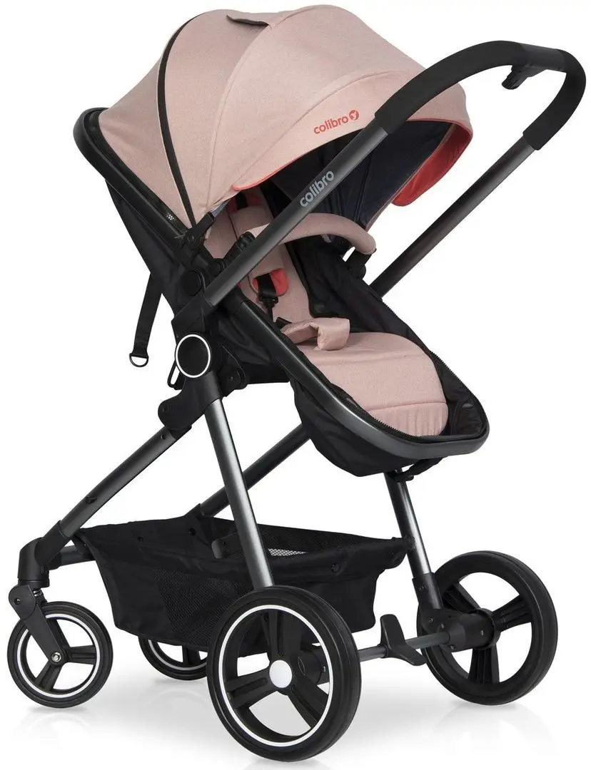 Carucior-transformer 3in1 Colibro Onemax (Flamingo) - 2