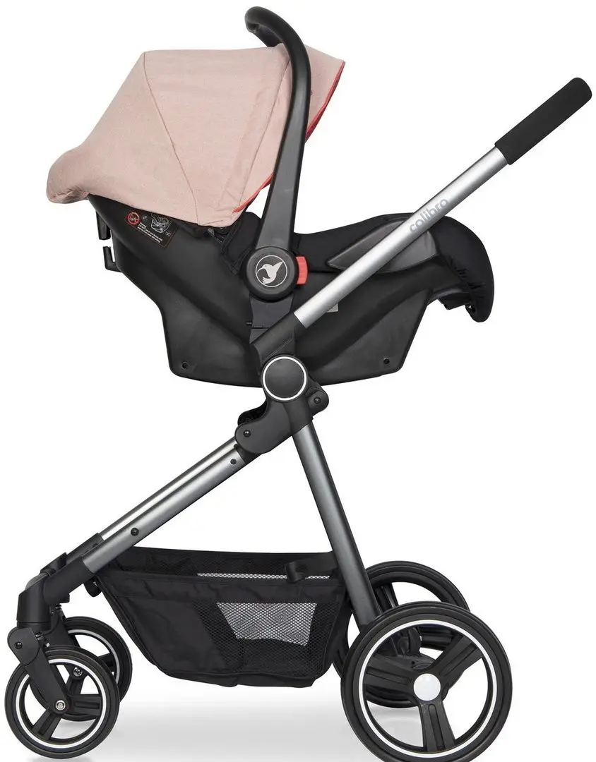 Carucior-transformer 3in1 Colibro Onemax (Flamingo) - 12