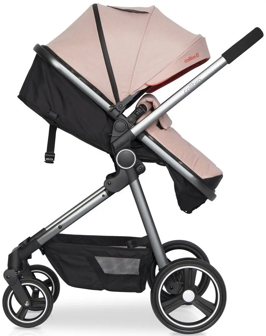 Carucior-transformer 3in1 Colibro Onemax (Flamingo) - 4