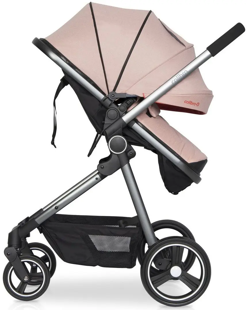 Carucior-transformer 3in1 Colibro Onemax (Flamingo) - 5