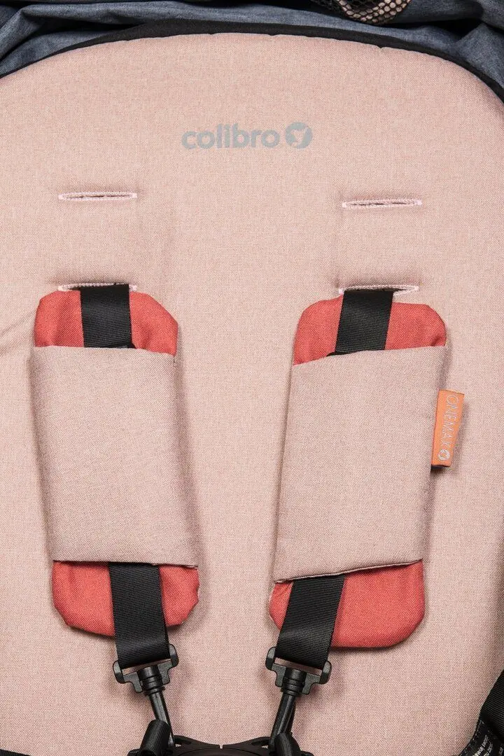 Carucior-transformer 3in1 Colibro Onemax (Flamingo) - 7