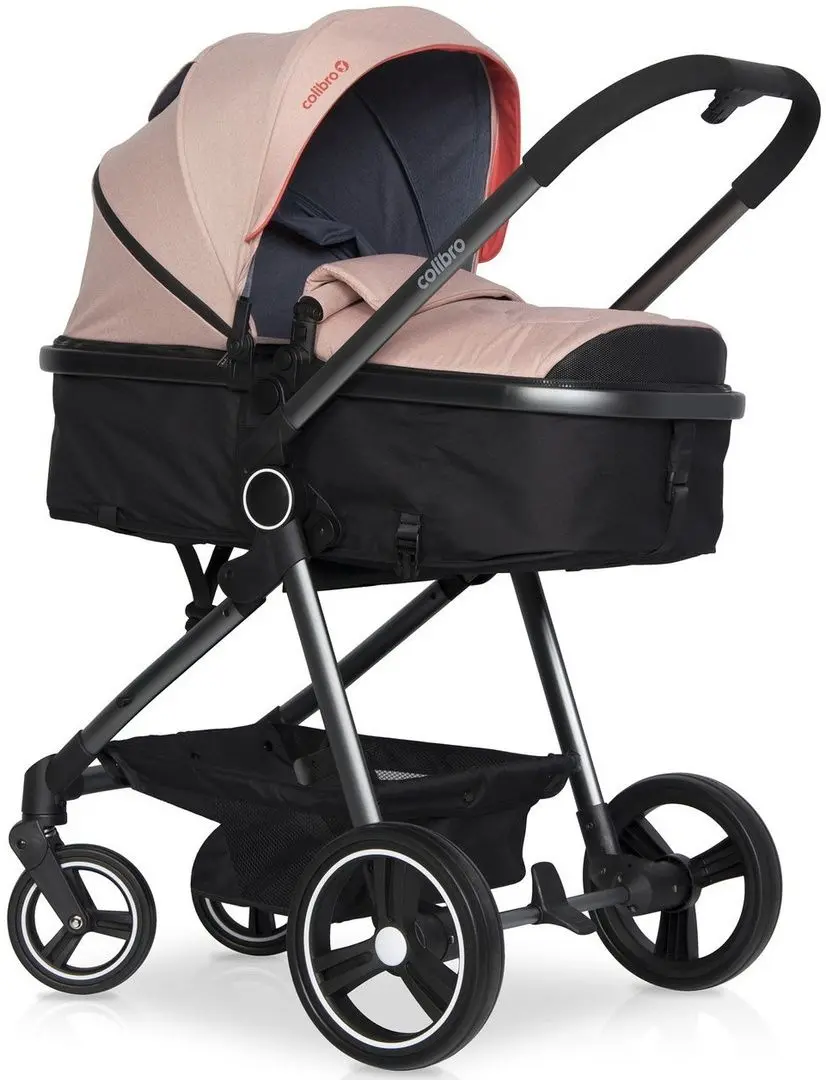 Carucior-transformer 3in1 Colibro Onemax (Flamingo)