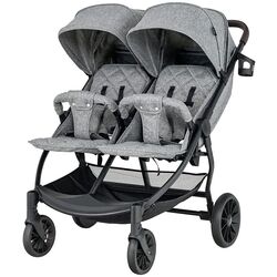 Коляска для двойни Costway BC10048DE-GR (Gray)