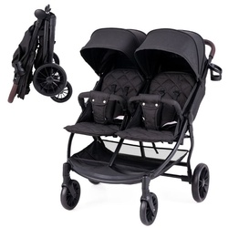 Carucior pentru gemeni Costway BC10048DE-SH (Grey) Thumb