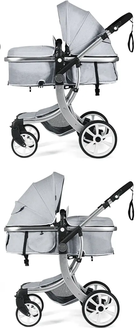 Коляска модульная 2в1 Costway BC10054GR (Gray)