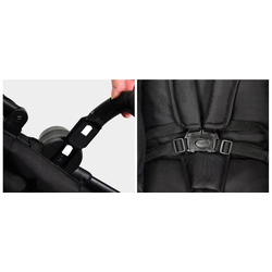 Carucior modular 2in1 Costway BC10184BK (Black) Thumb