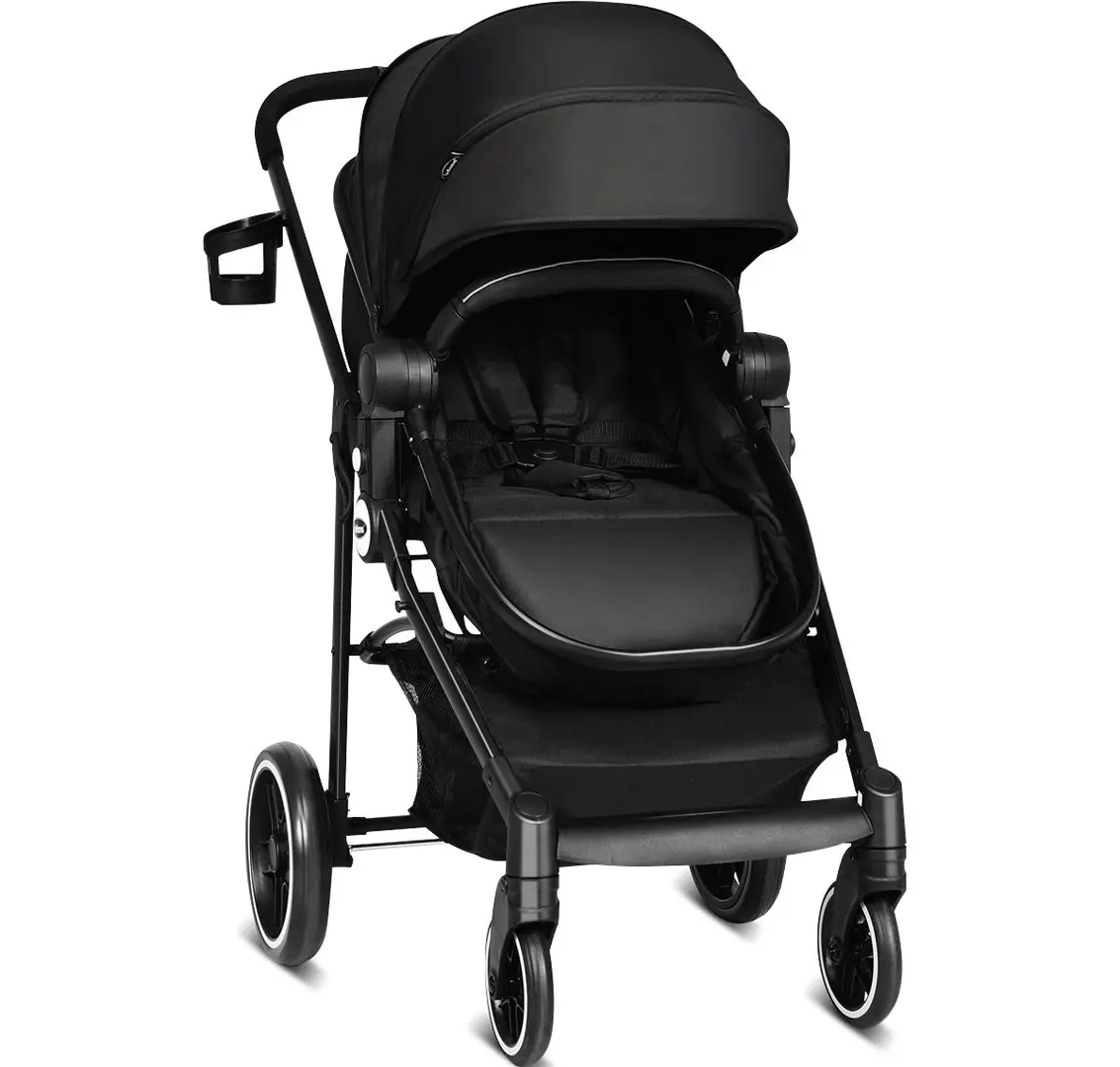 Carucior modular 2in1 Costway BC10184BK (Black)