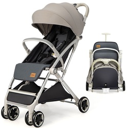 Carucior de plimbare Costway BC10067GR (Grey) Thumb