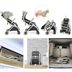 Carucior de plimbare Costway BC10067GR (Grey) Thumb