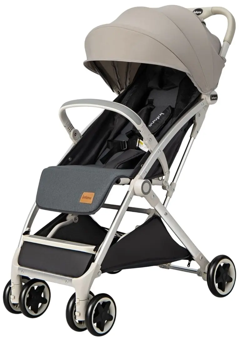 Carucior de plimbare Costway BC10067GR (Grey)